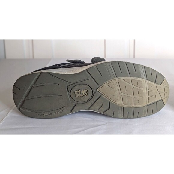 SAS Blue & Gray Men’s Sneakers  Easy Strap - 13.5 N, Pre-Owned main image 13